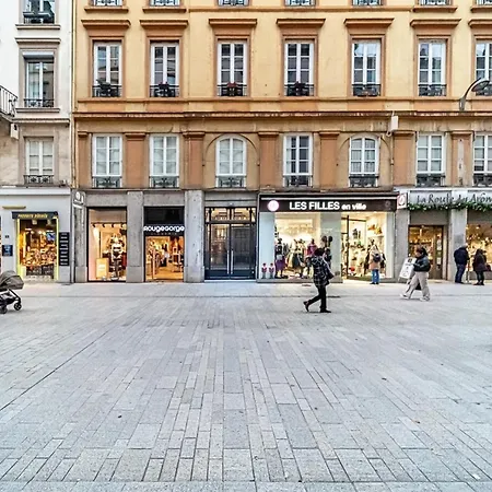 公寓 Le Petit Victor Hugo - Bellecour