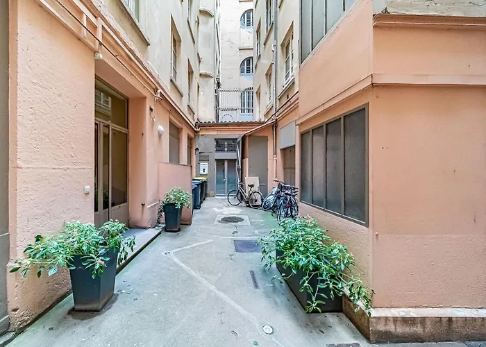 Le Petit Victor Hugo - Bellecour Apartamento Lyon